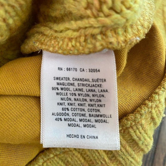 Pilcro and the Letterpress Cable Knit Top - Picture 3 of 4